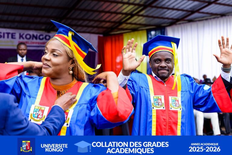 double cérémonie consacrée à la collation des grades académiques et à la clôture officielle de l’année académique 2025-2026. double cérémonie consacrée à la collation des grades académiques et à la clôture officielle de l’année académique 2025-2026.